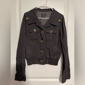 2 for $10 Gray Forever Twenty One Jacket